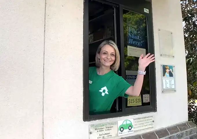 Drive Thru Window | Forest Heights Pharmacy Statesboro, GA